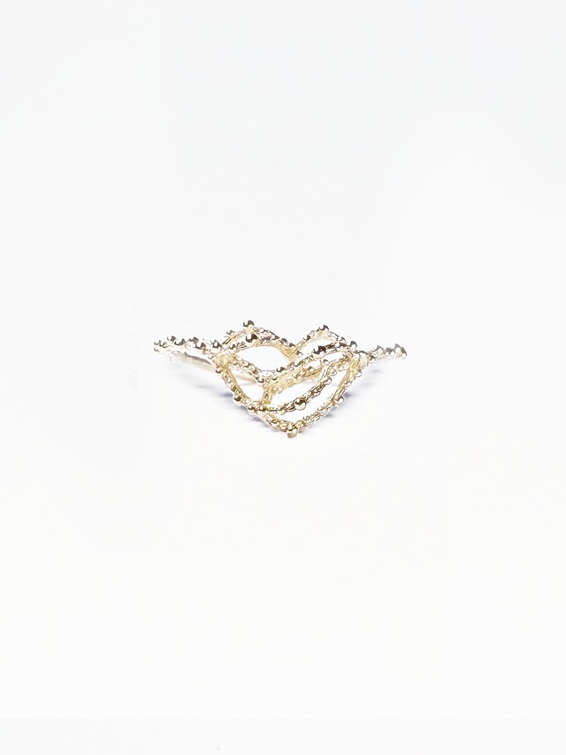 Heart - RING - K10 - cv