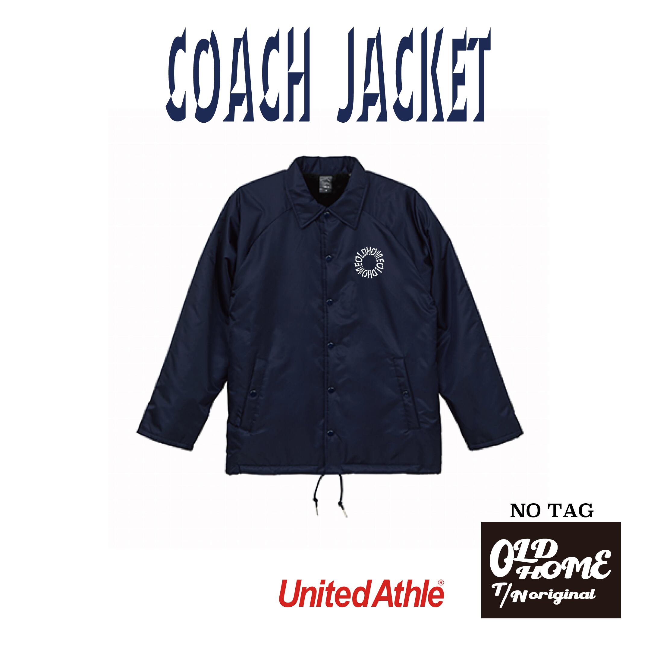 OLDHOMEボアコーチジャケット | OLDHOME