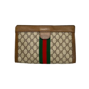 GUCCI グッチ GG柄 クラッチバッグ セカンドバッグ ベージュ 8853-202210