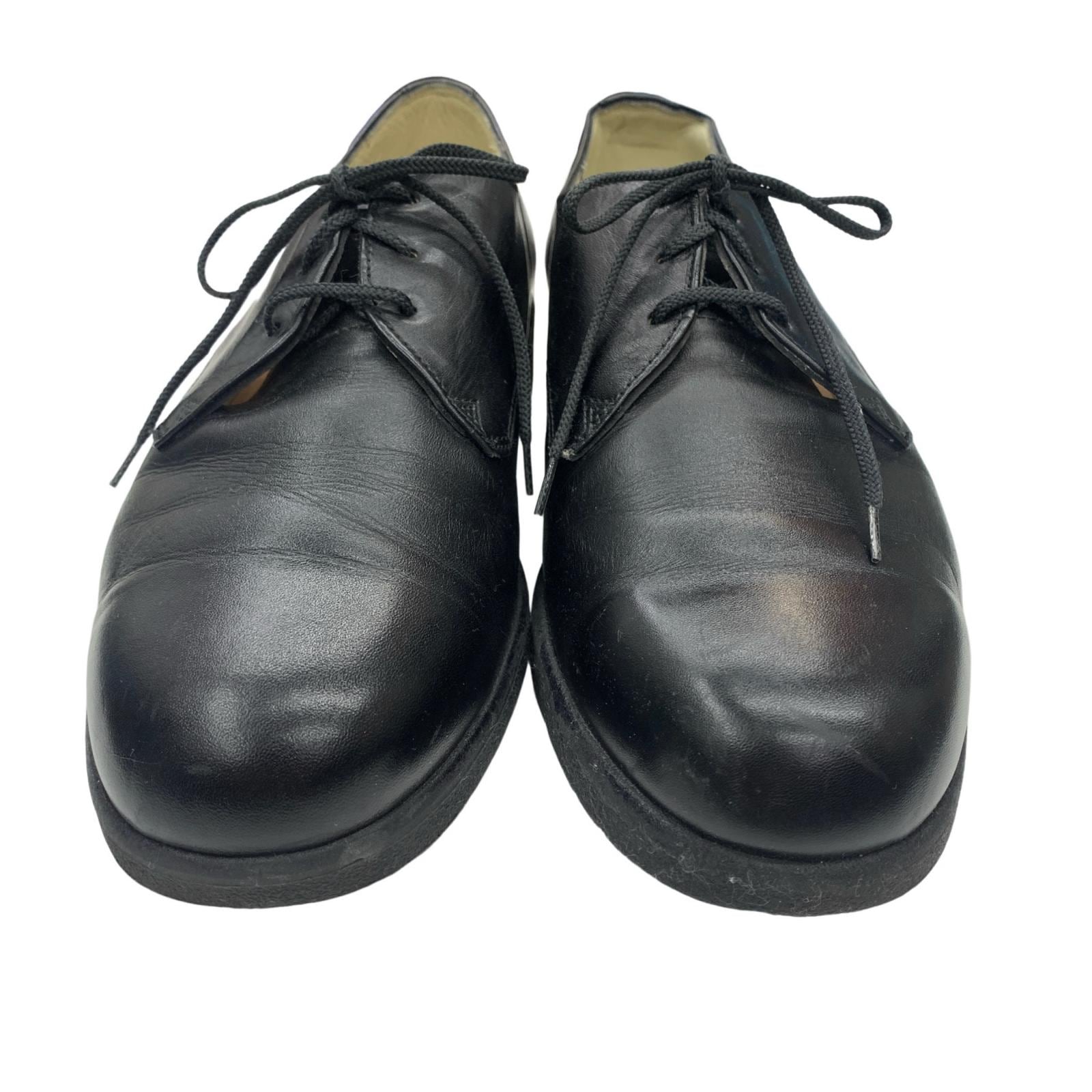 SWEDISH ARMY 80年代 サービスシューズ ブラック 40サイズ | 古着屋