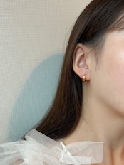 Line earring