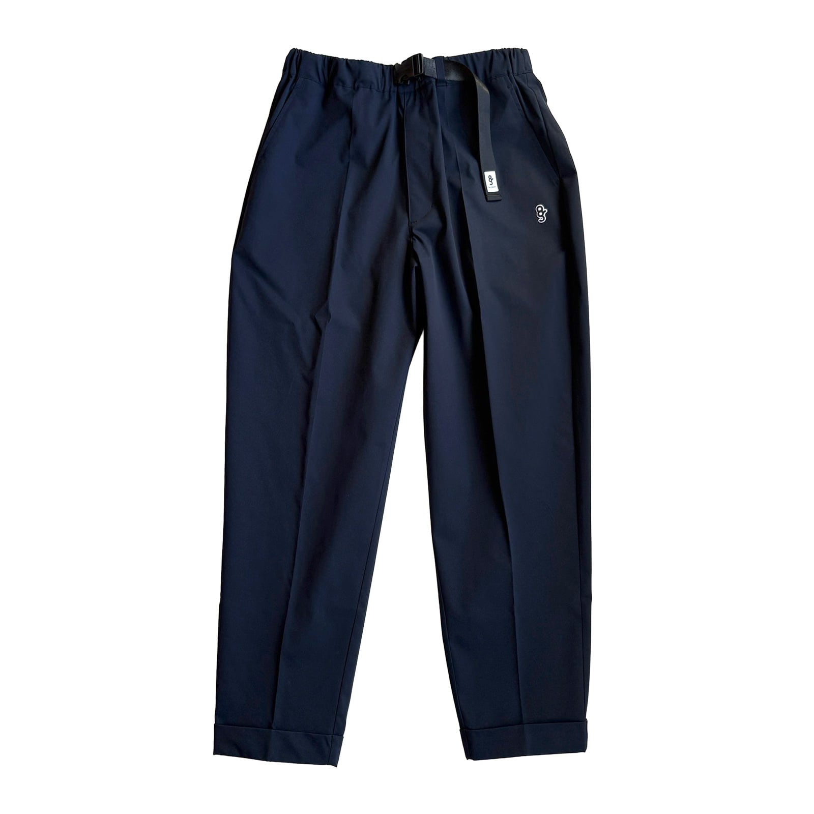 ONE TUCK STRETCH PANTS -CHARCOAL- | 8G SHOOT WEBSTORE