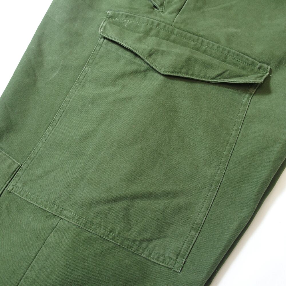 Swedish Army M-59 Cargo Pants スウェーデン軍 カーゴパンツ ベルト