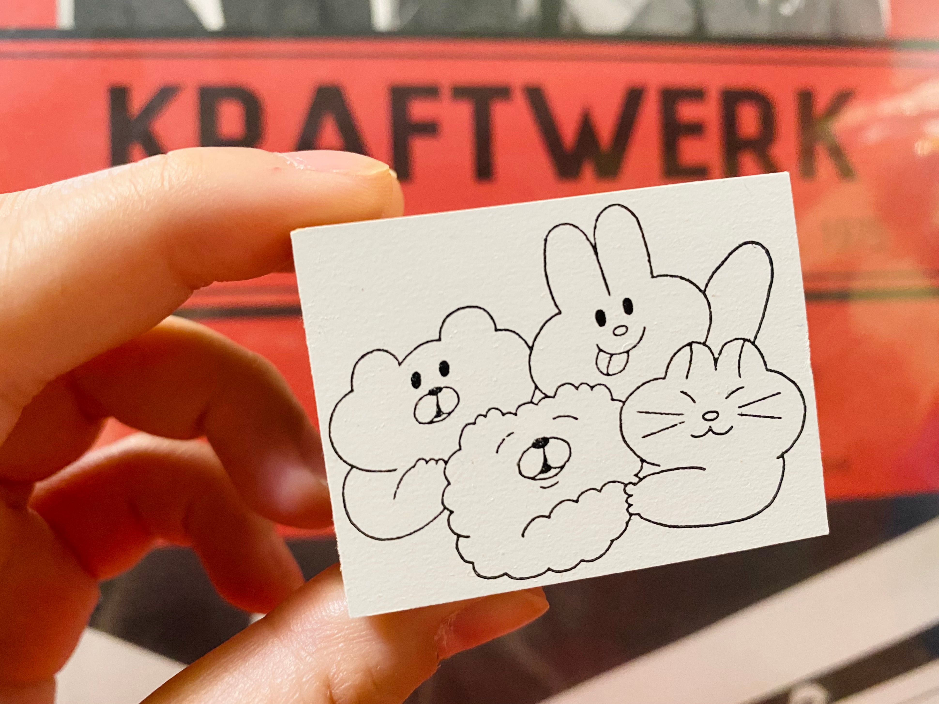 イラストスタンプ４５