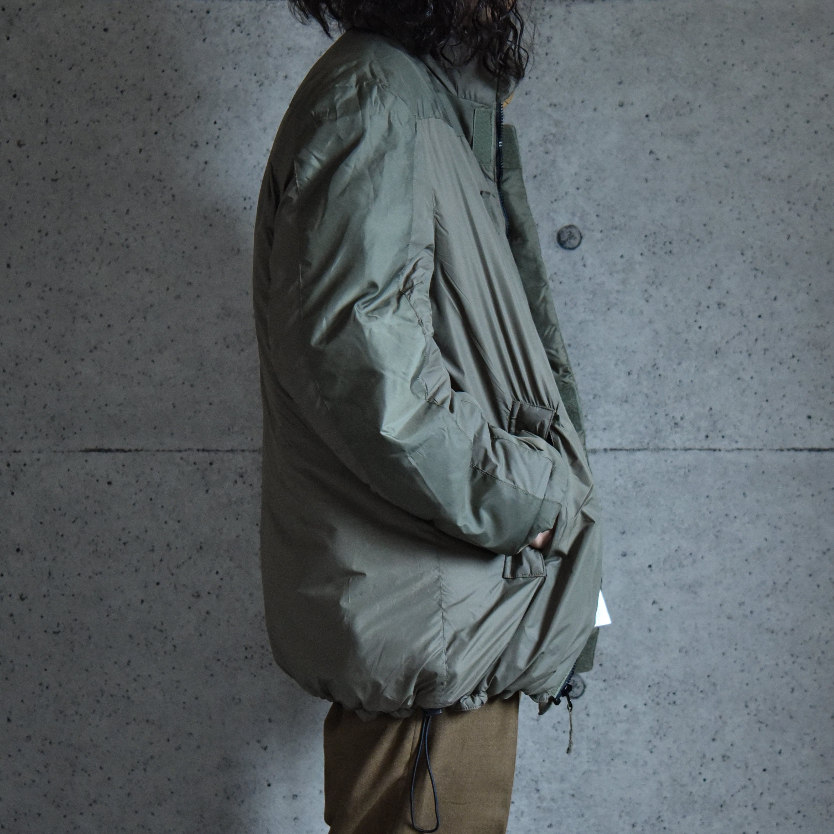 DEAD STOCK】Dutch Army SOFTIE Reversible Jacket オランダ軍 中綿