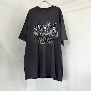 【USED】90s KORN コーン バンドTシャツ グレー ビッグサイズ グレー giant 2XL