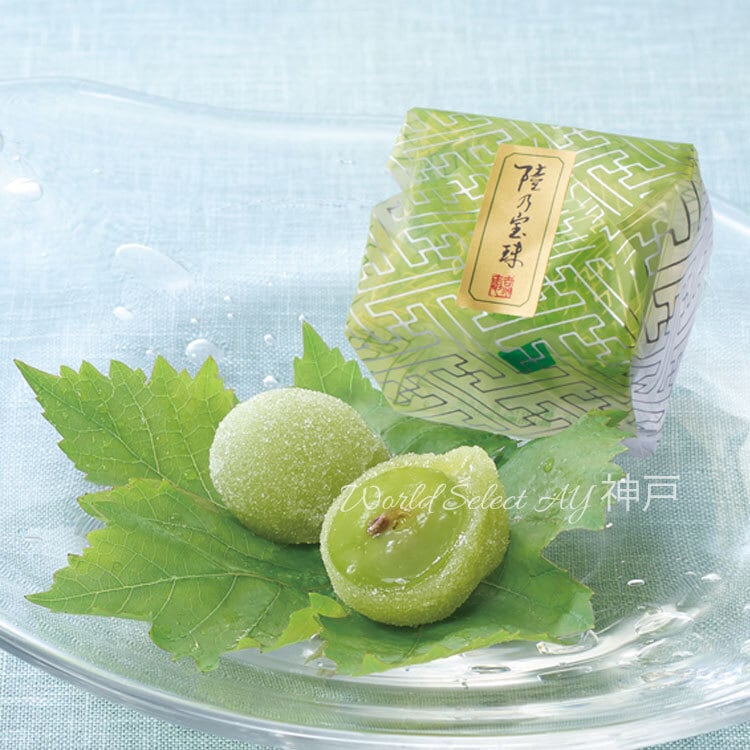 涼菓、お茶（宗家 源 吉兆庵 、メリーズ、ルピシア等） 送料無料】宗家 源吉兆庵 陸乃宝珠 6個入 | aykobe