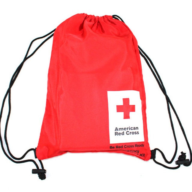 American Red Cross Emergency Preparedness Kit 米軍放出品 【新品】 BASE CAMP 磯上