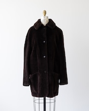 〈Hermès by martin margiela〉Sheepskin Coat