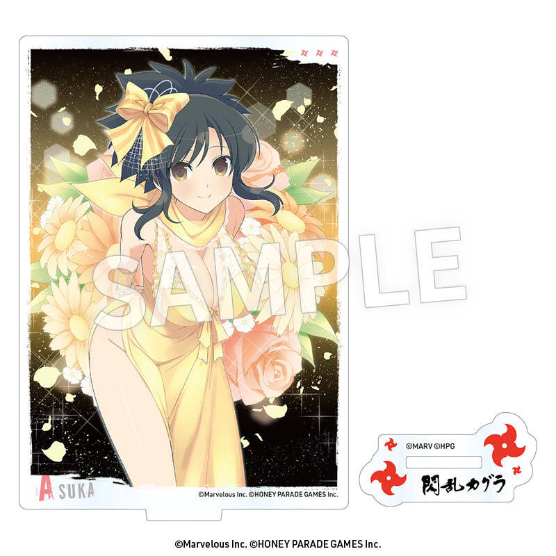 閃乱カグラ　グッズ収集引退品 閃乱カグラ アクリルスタンド コレクション vol.9 全10種セット