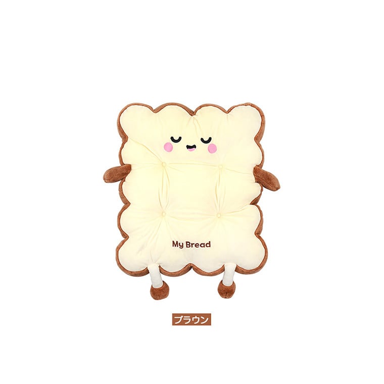 bakery cushion 2color / 犬用 ベッド ふんわり 冬 可愛い クッション 両面 ペットマット 猫用 韓国 ペット用品 小型犬 中型犬 ハウス 高級 犬 ペットベッド