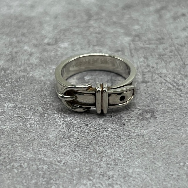 エルメス HERMES ヒストリー リング SV925 YG コンビ 13号 | Refind