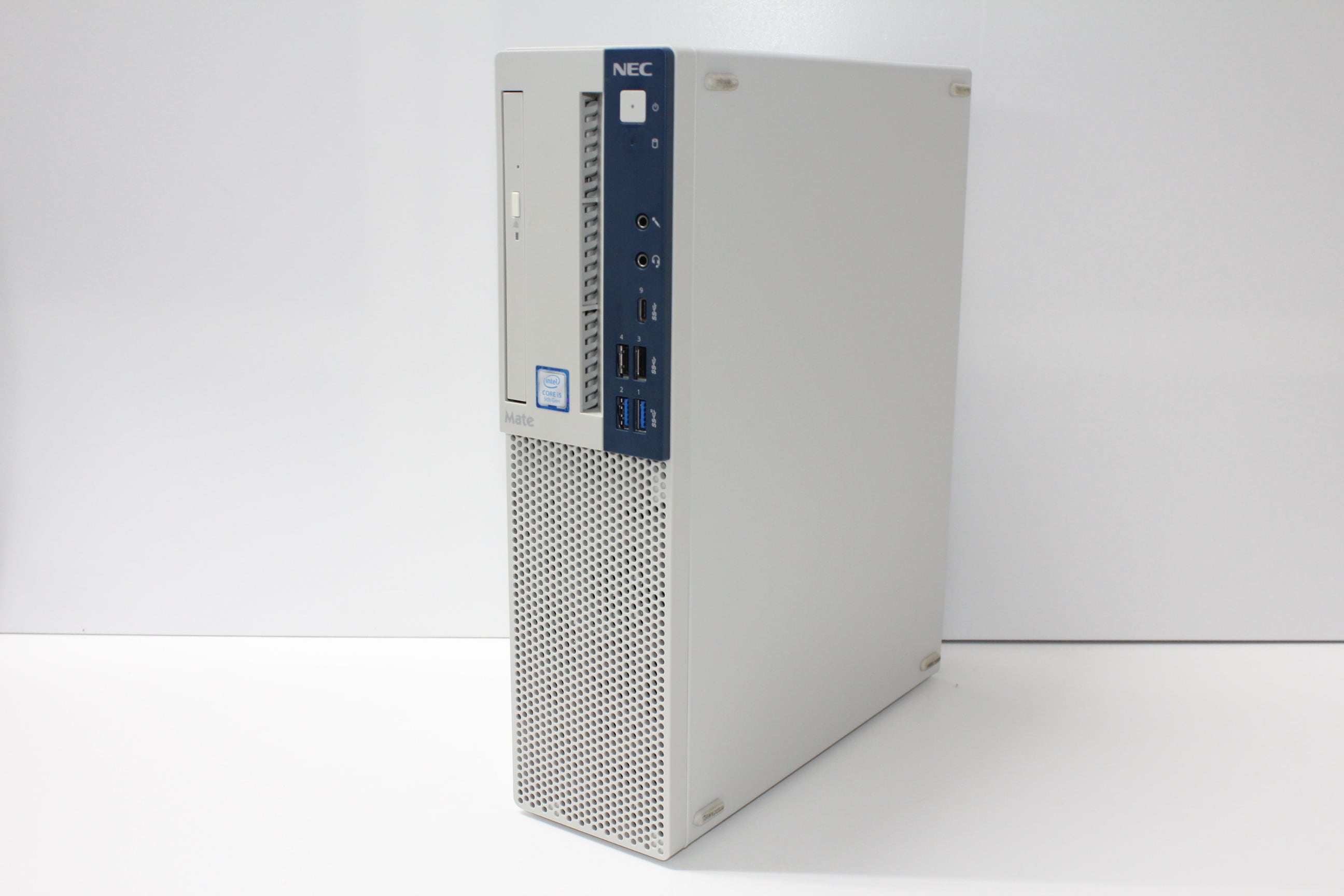 中古デスクトップPC】NEC〈Mate タイプMB〉第9世代Core i5/SSD256GB