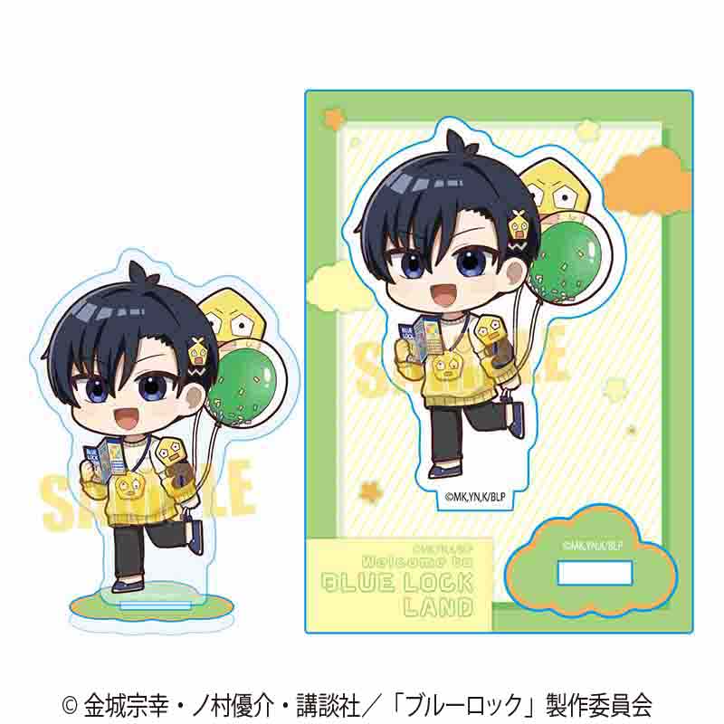 ブルーロック ミニスタンド 潔 世一(Welcome to BLUE LOCK LAND★)