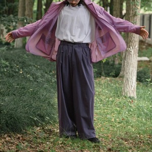 Nylon oversized work jacket 0472