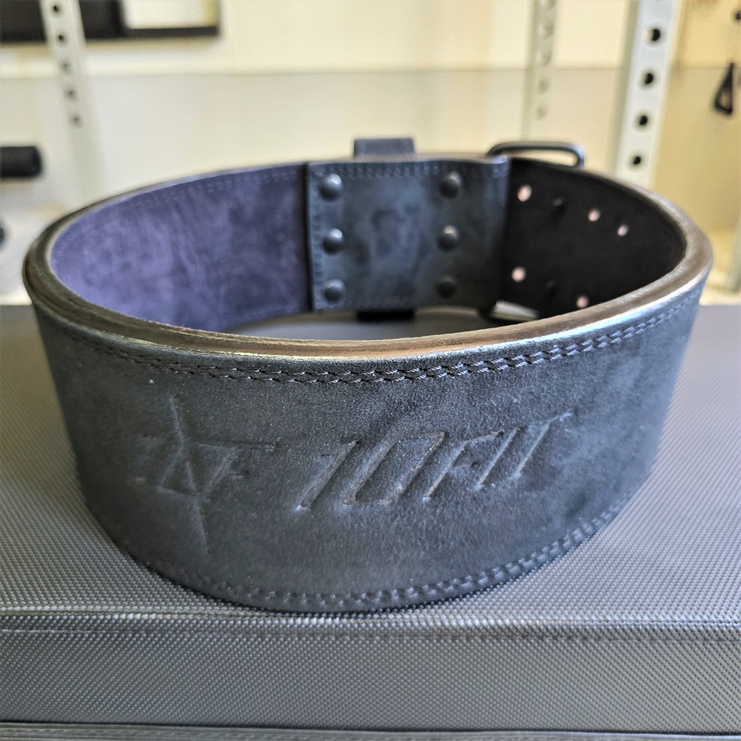 10FIT TE-130 アルカンターラ ウルトラスエード フックバックルベルト