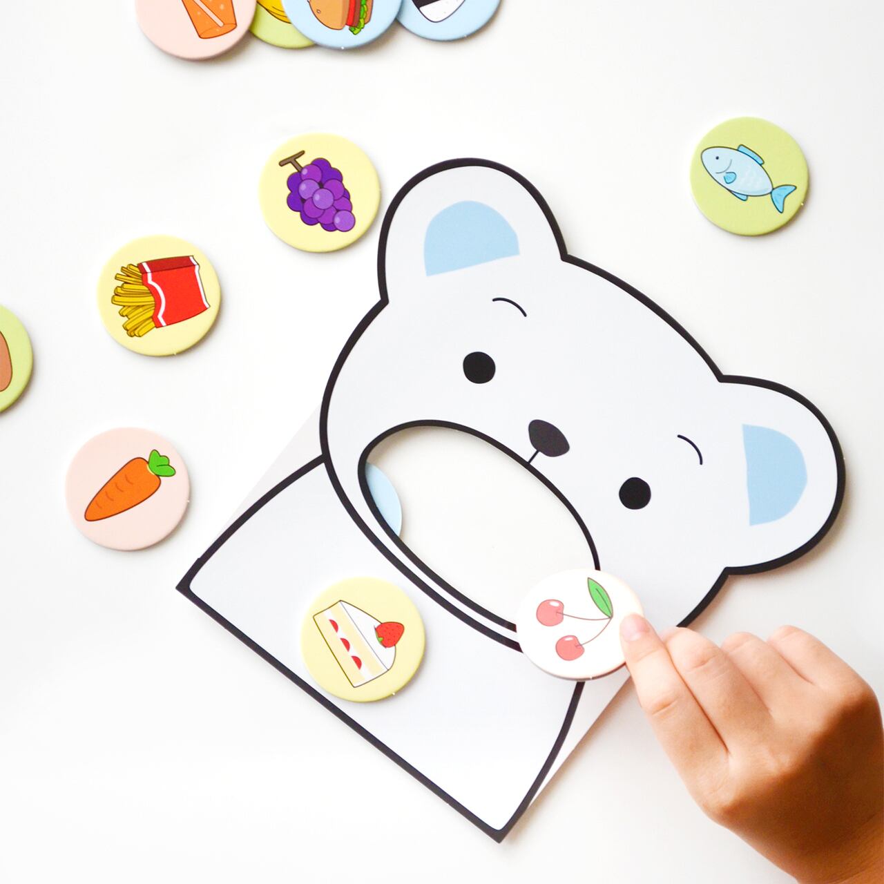シロクマぱっくん | コトリドリル