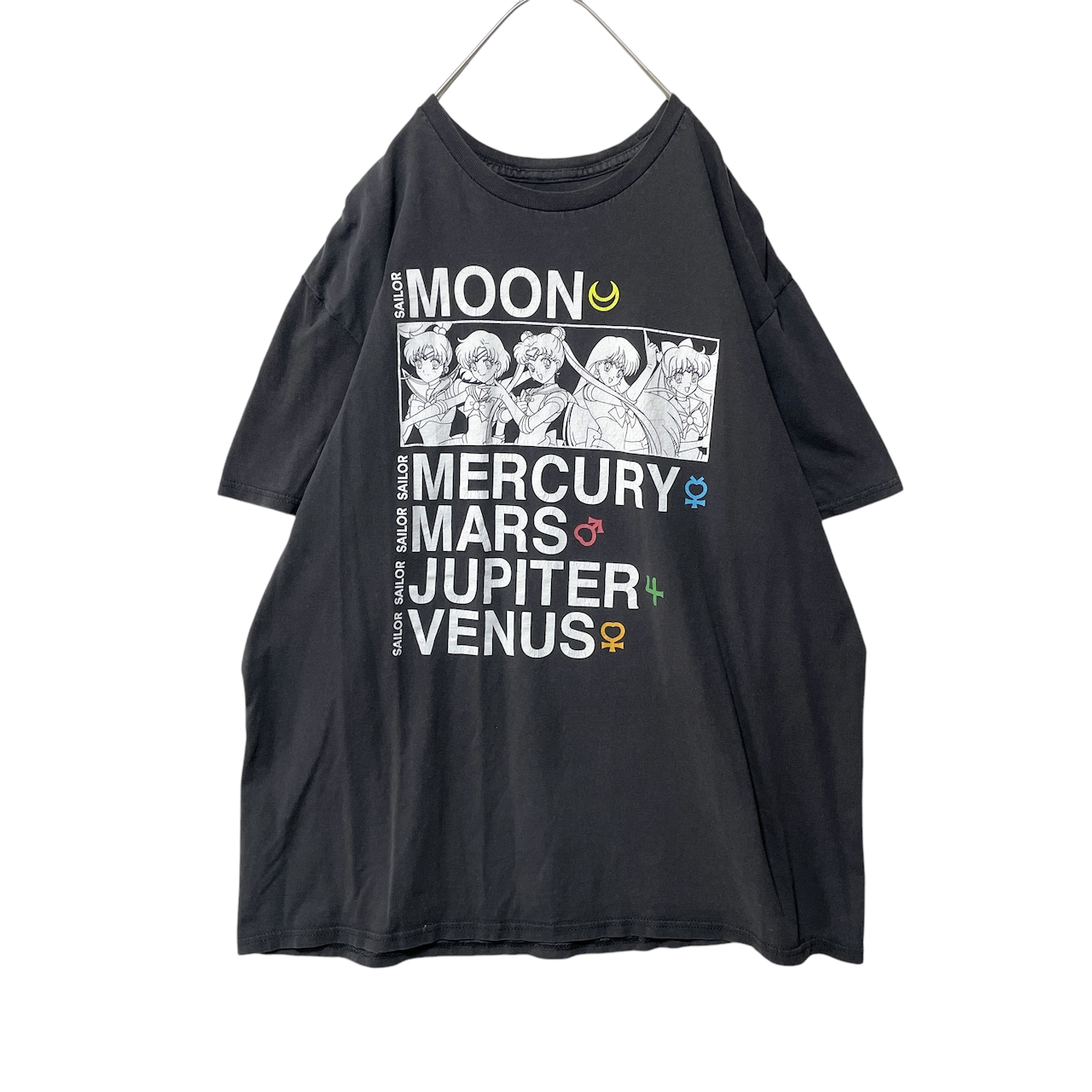古着 海外規格 セーラームーン プリント Tシャツ レアデザイン 古着 海外規格 セーラームーン プリント Tシャツ レアデザイン