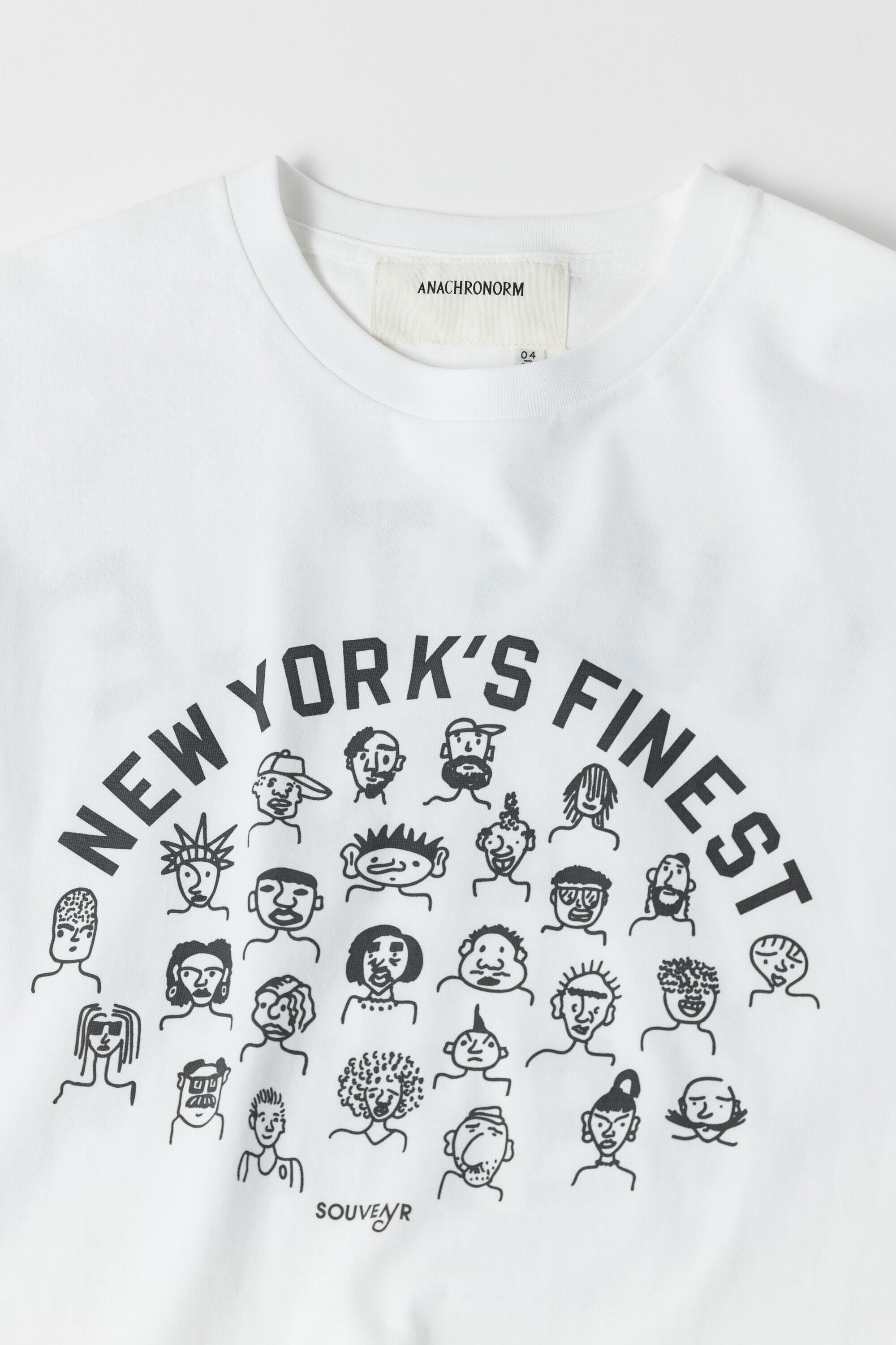ANACHRONORM/アナクロノーム NYC FACES S/S T-SHIRT AN437 | MAMBO