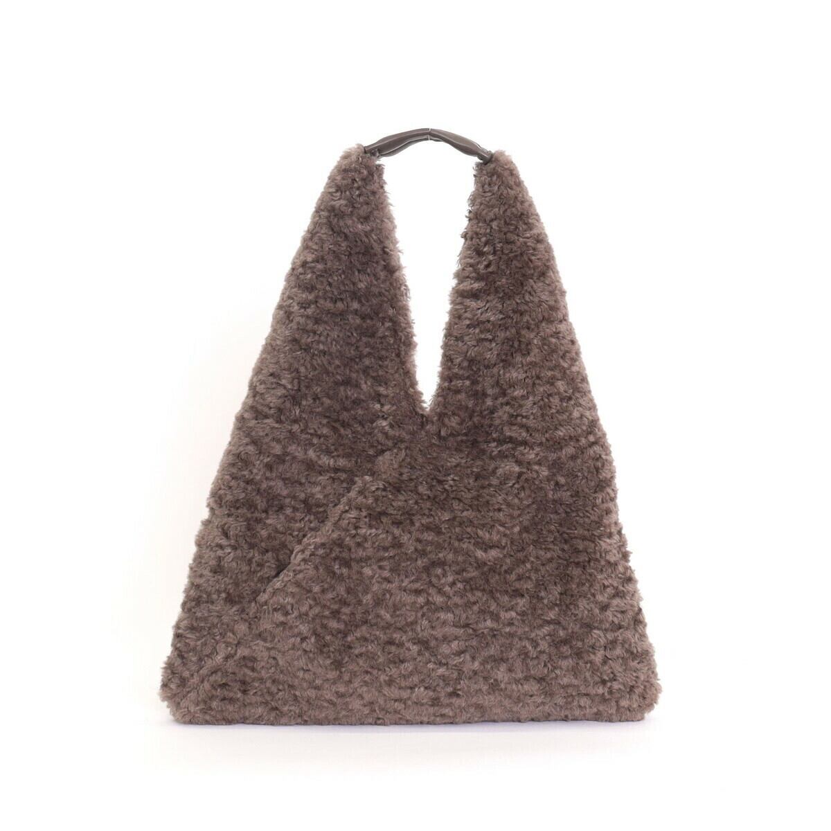 【クーコ COOCO】SMILEYエコボアサンカクワンショルダー