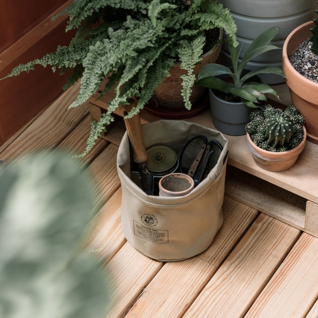 Filter017 ミックスバジャー ワックスキャンバス ソフトストレージ 中