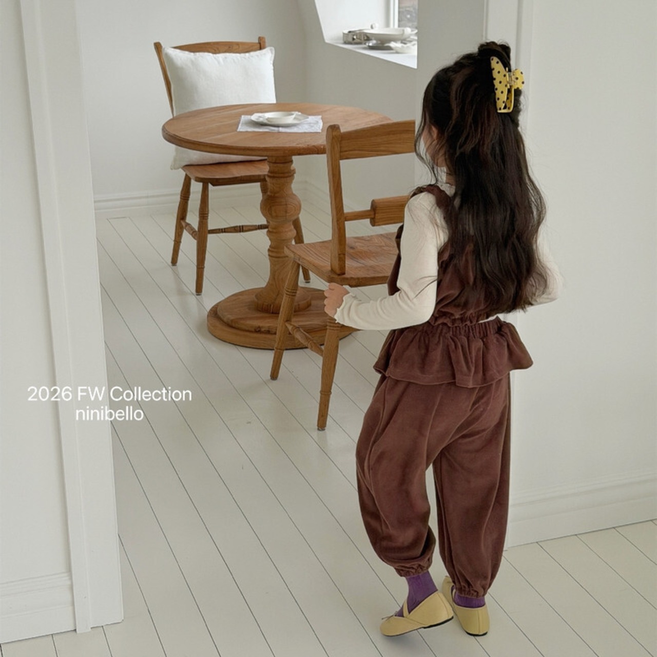 【取寄/韓国直送】ninibello テリービスチェ｜夏服｜韓国子供服｜26/AT