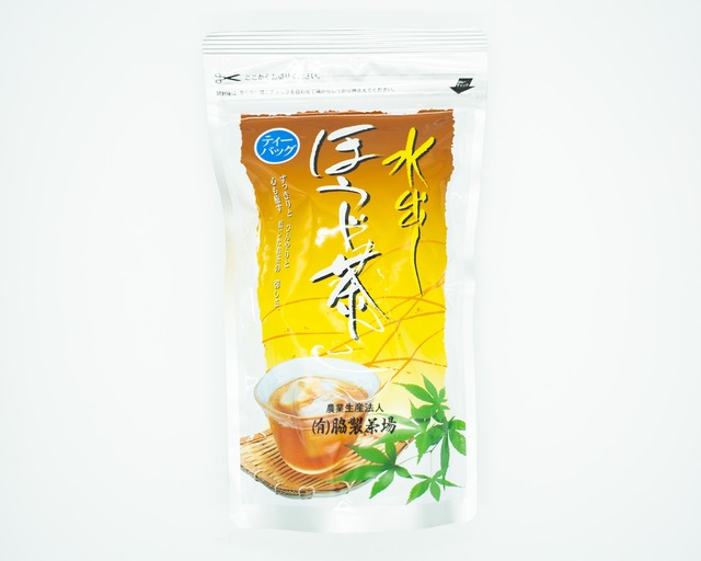 【夏の人気商品】水出しほうじ茶ティーバッグ(10g×8p)