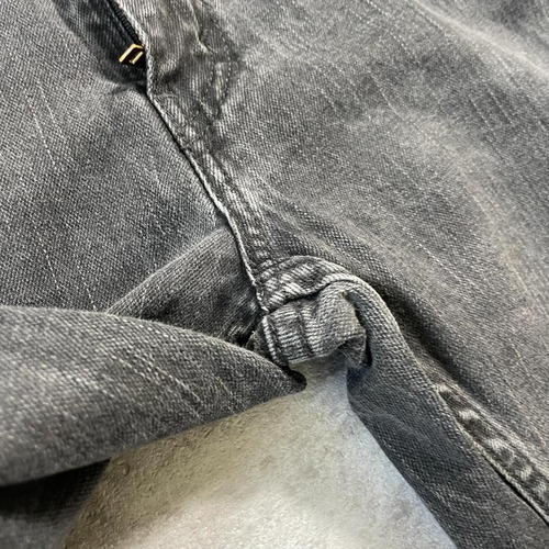 【W34 L30】 コロンビア製 japan levi's black 559 詳細写真13