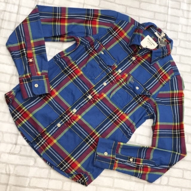 Abercrombie＆Fitch　MENS　シャツ　Ｍサイズ