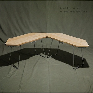 BROOKLYNWORKS ブルックリンワークス WOOD MIX TABLE ウッドミックステーブル