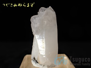 フローライト・オン・クォーツ 蛍石 Fluorite 中国 TM-0052