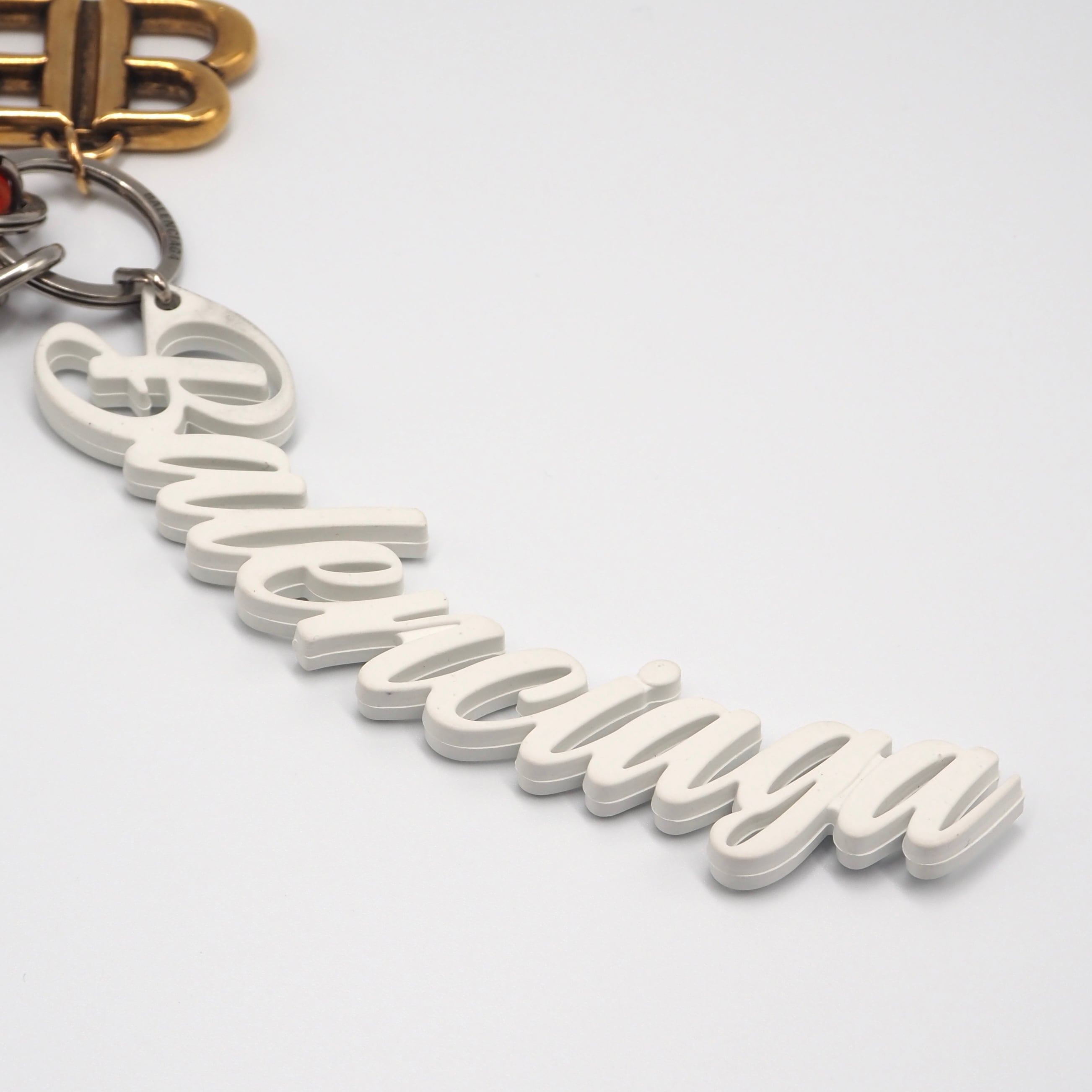 現行品】BALENCIAGA PALOMA キーチャーム バレンシアガ 付属品付き