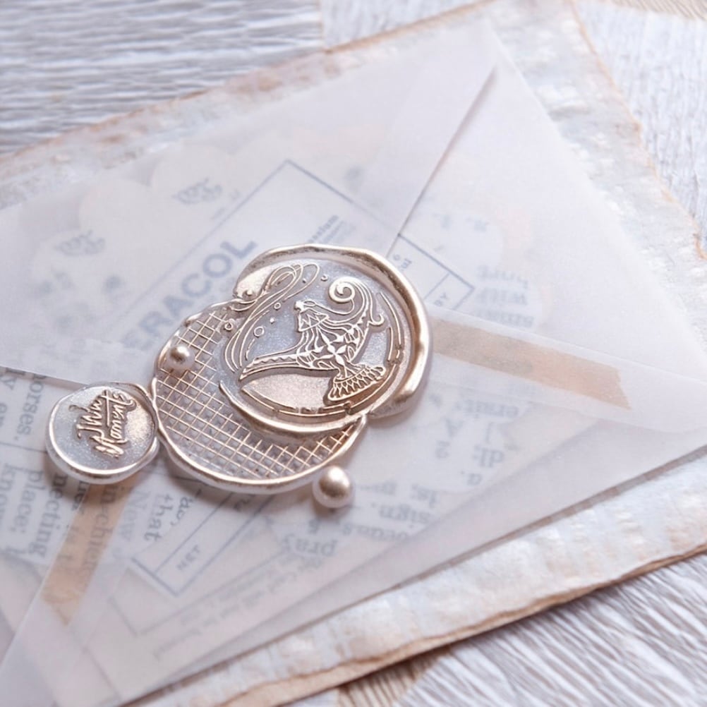跡部 シーリングスタンプ JWu】Wax Seal Stamp │ Aladdin Lamp【25mm】 | シーリングスタンプ