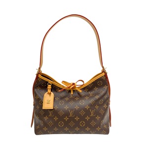 LOUIS VUITTON ルイ・ヴィトン モノグラム キャリーオールNM PM ショルダーバッグ ブラウン 9883-202303