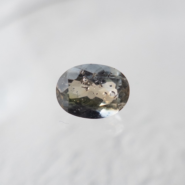 オーバル　8×6mm　#245【硝子の宝石】箔入