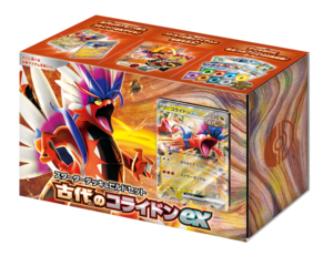 【新品未開封】ポケモンカードゲーム スカーレット&バイオレット スターターデッキ＆ビルドセット「古代のコライドンex」