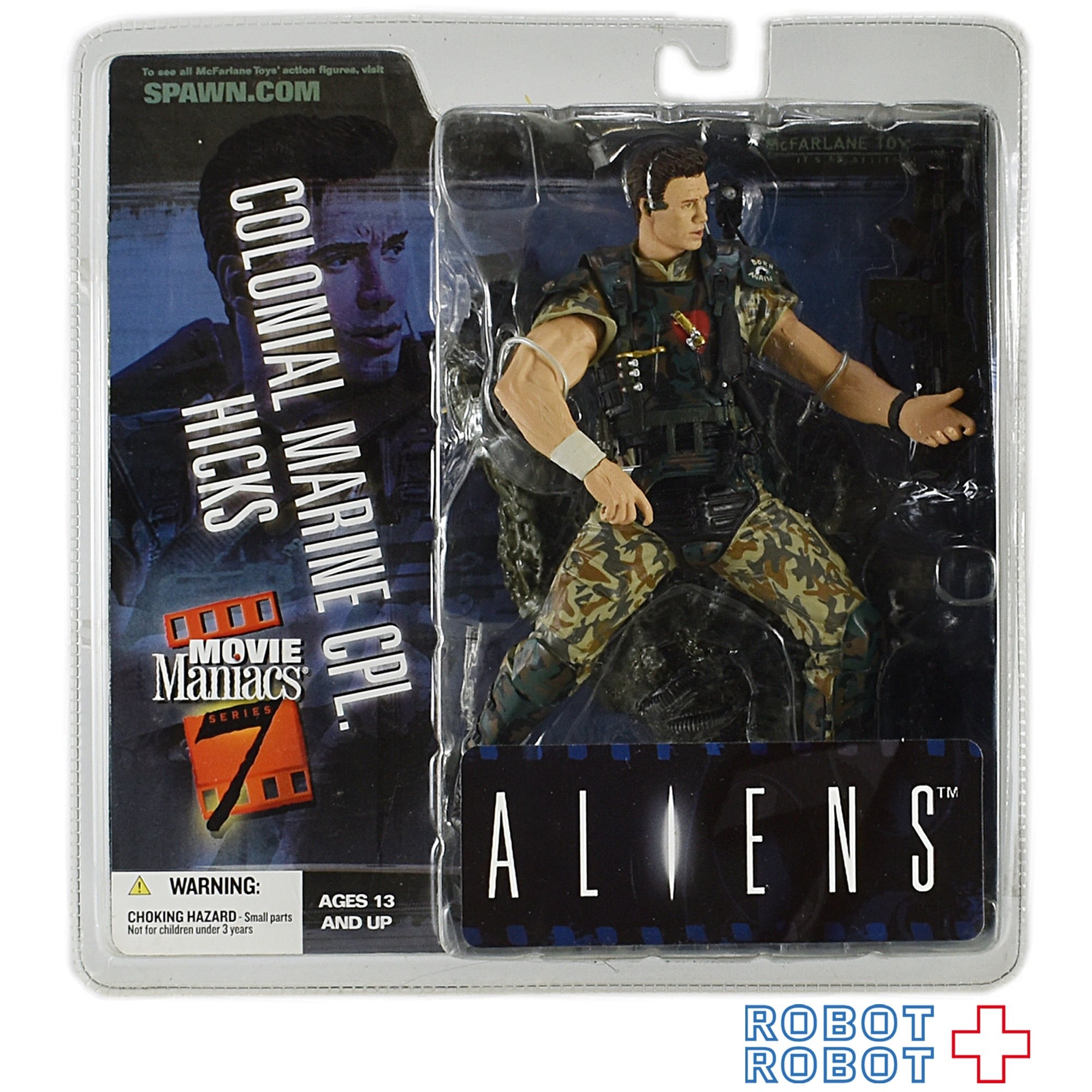 マクファーレントイズ ムービーマニアックス7【エイリアン2/ヒックス】未開封品 売れ筋オススメ マクファーレン ムービーマニアックス エイリアン2