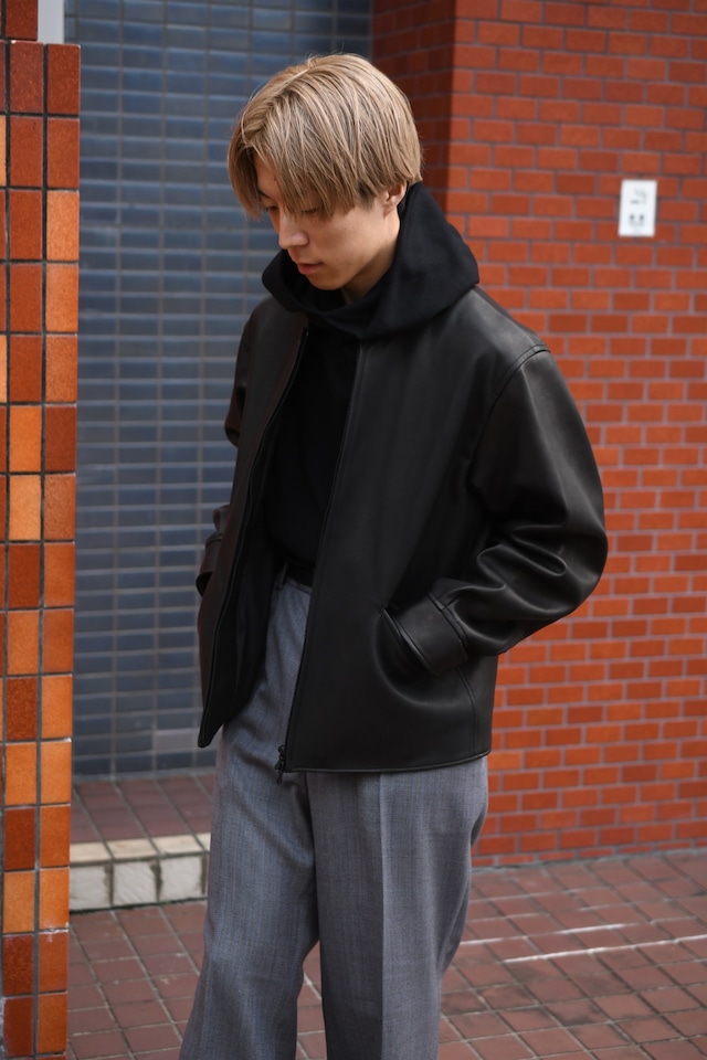 BISOWN / CO/CA TRIPLESMOOTH HOODEDTURTLE (Black)