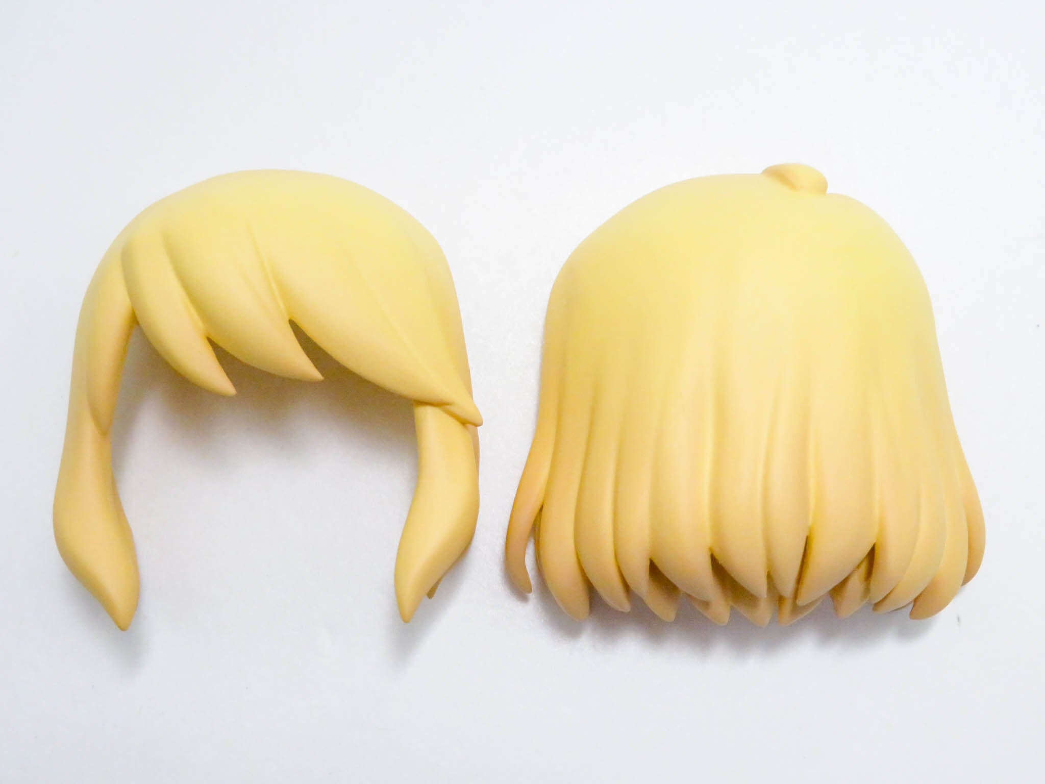 再入荷(A−ランク)【1889】 禍原デス美 髪パーツ セミロング ねんどろいど