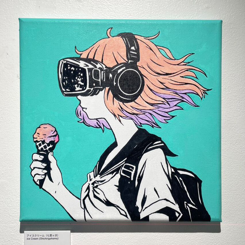 purupurupunk ハシジマコウスケNehan - Nirvana / ハシジマコウスケ_涅槃 Nehan - Nirvana（大） | tHE GALLERY HARAJUKU