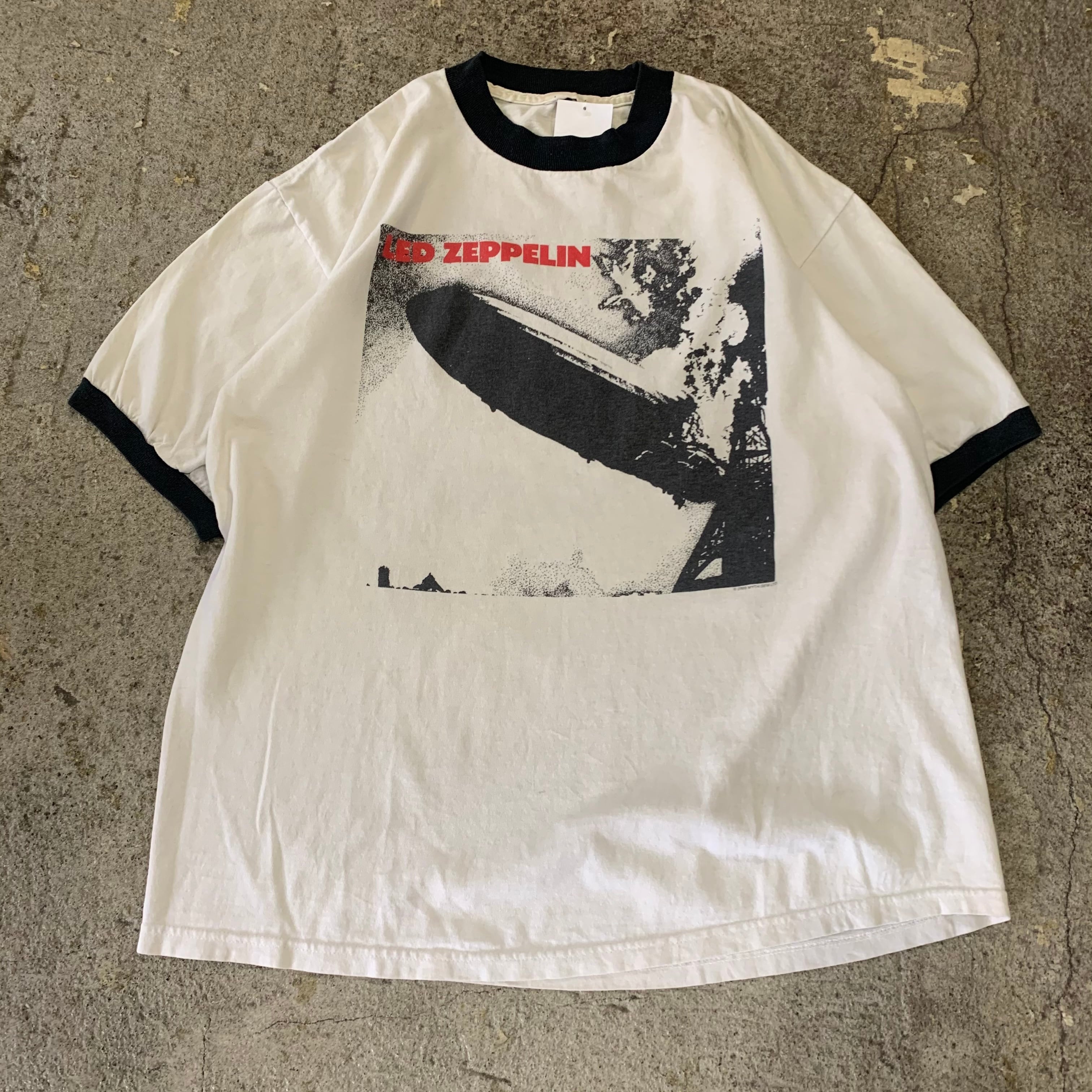 00s Led Zeppelin linger T-shirt | What'z up