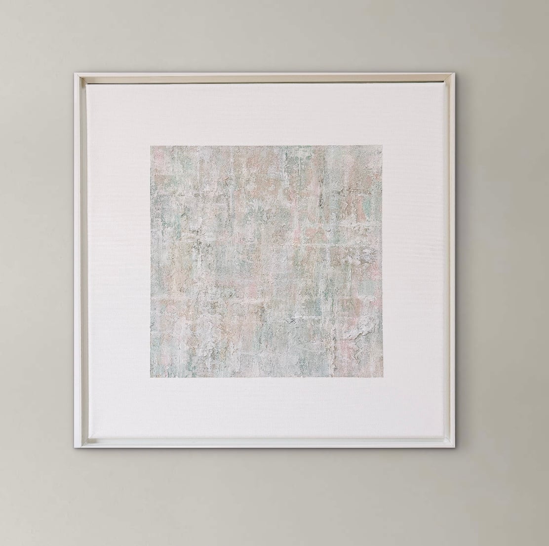 The modern spring greenery -frame- / Interior art