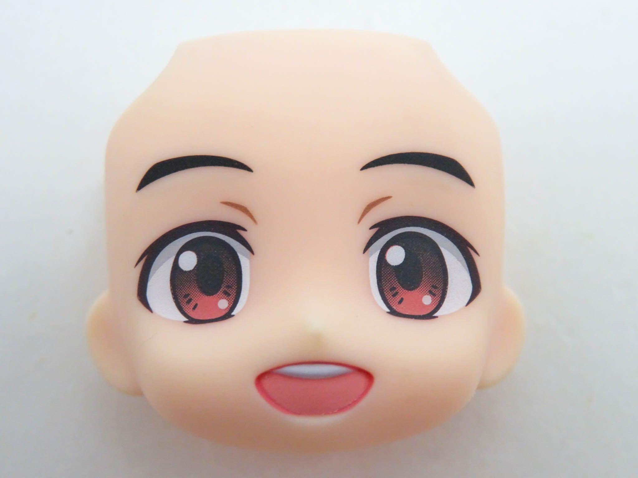 ※(A−ランク)【736】 勝生勇利 顔パーツ 笑顔 ねんどろいど