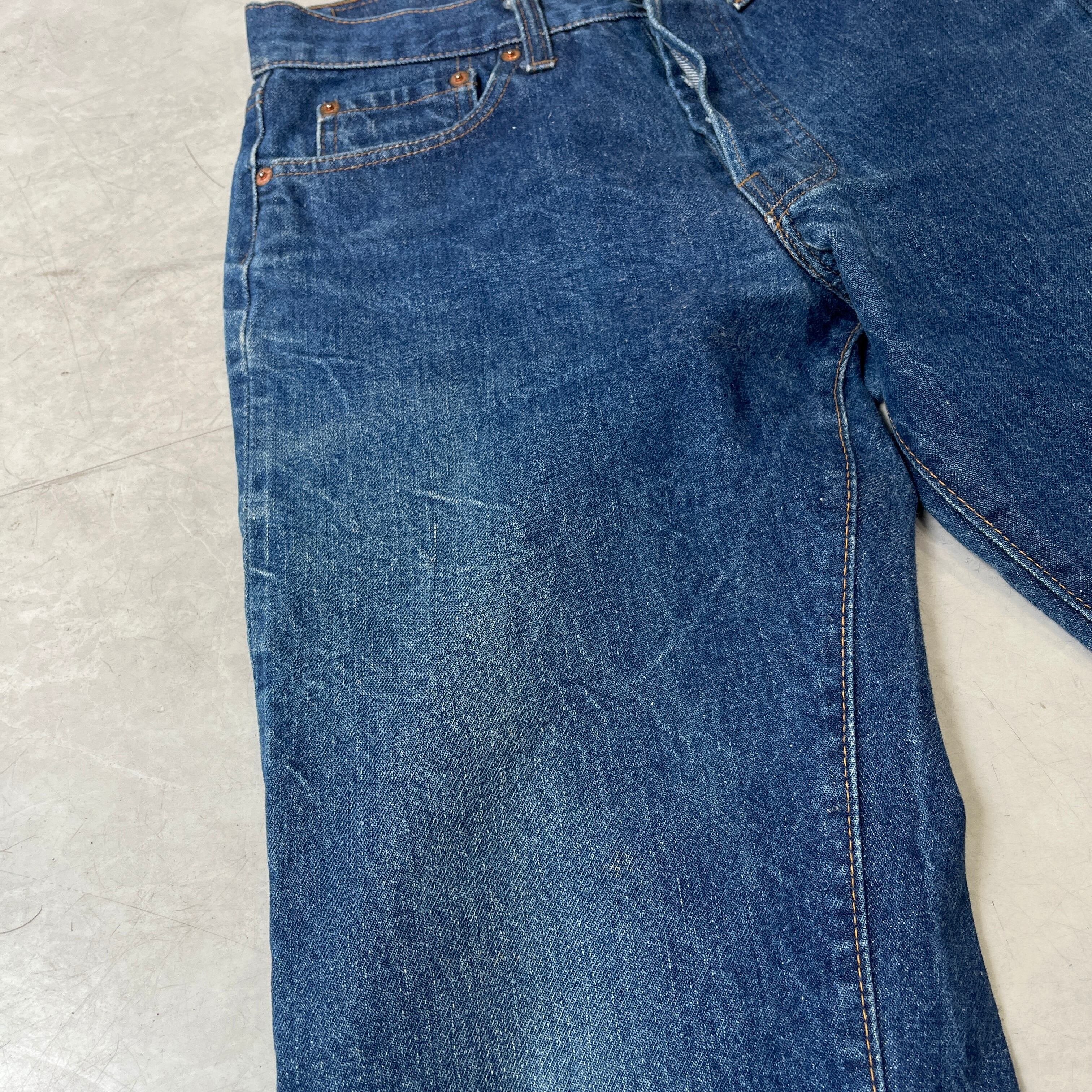 70s Levi's 501 66 Chain Denim Jeans 70年代 リーバイス 66後期