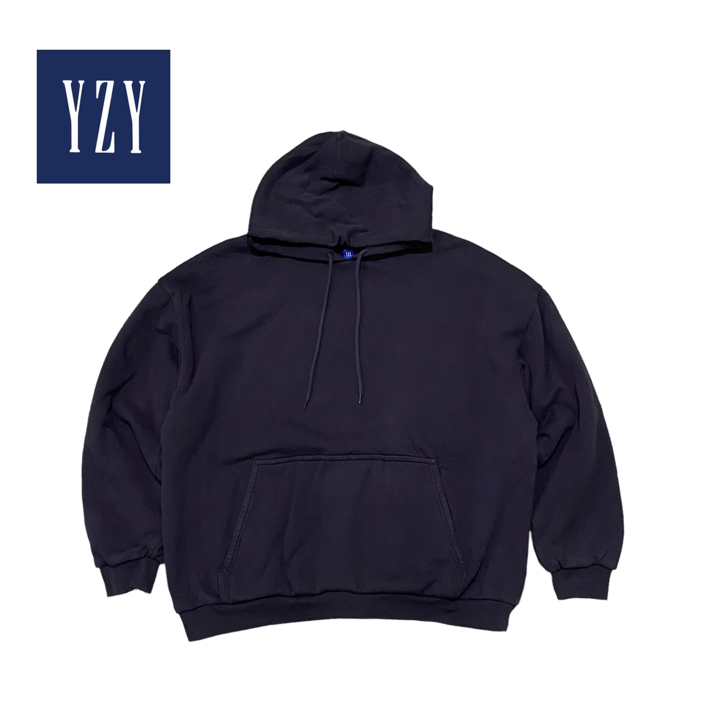 タイプジップアップDead stock 2022s Yeezy×Gap HOODIE NAVY