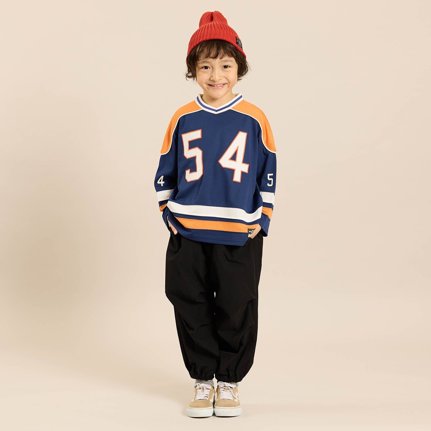 【26AW】F.O/パラシュートパンツ/ブラック【80/90/100/110/120/130/140】