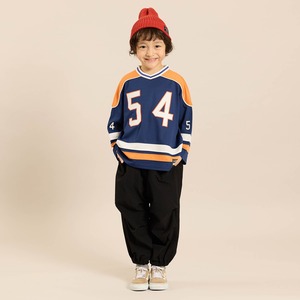 【26AW】F.O/パラシュートパンツ/ブラック【80/90/100/110/120/130/140】