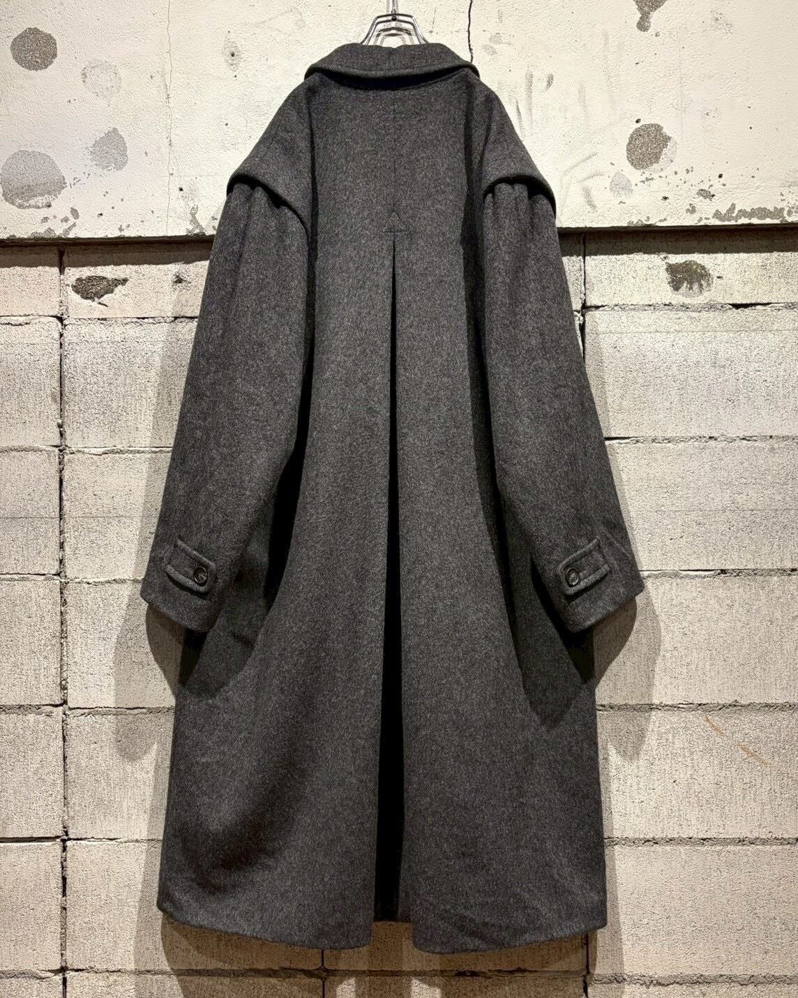Caka otto】“BOSS HUGO BOSS” Loden Detail Loose Coat | Caka(カカ