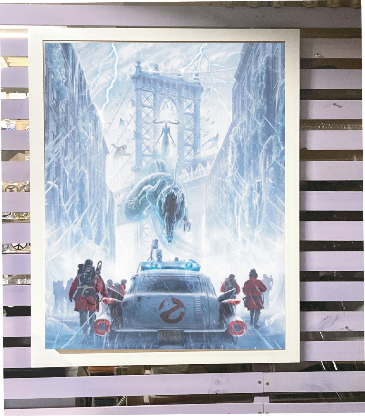 ゴーストバスターズ Ghost Busters 2024年版 ポスター 61cm x 91.5cm