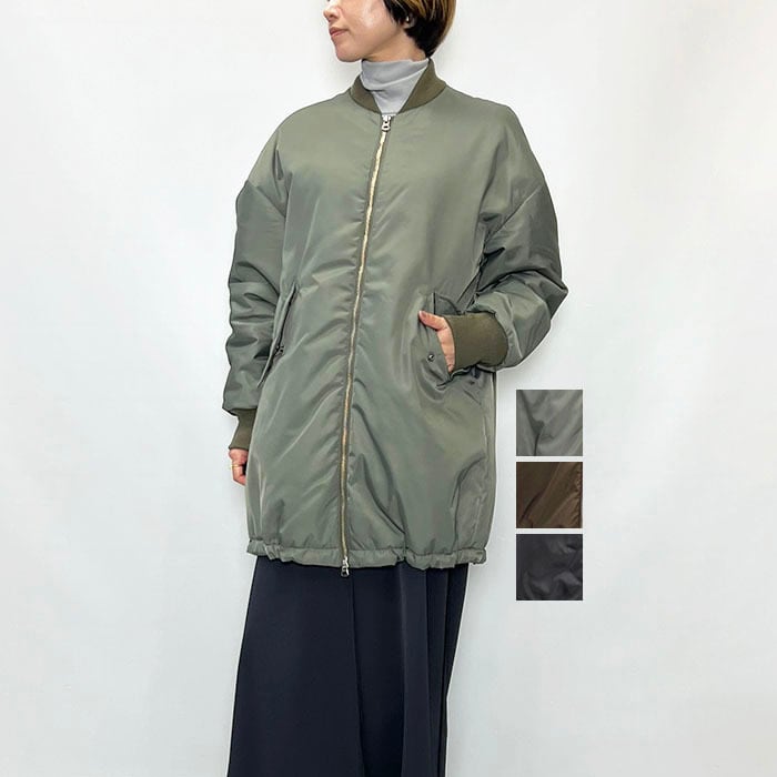 TICCA ティッカ ショートMA-1 TBEA-051 2025秋冬新作 TICCA